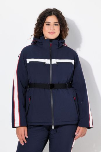 Moda za polnejše Jakna vodootporna plus velikost, xxl, Ulla Popken in Johann Popken (JP1880)