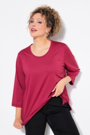 Moda za polnejše Majica 3/4 rukava okruglog ovratnika plus velikost, xxl, Ulla Popken in Johann Popken (JP1880)
