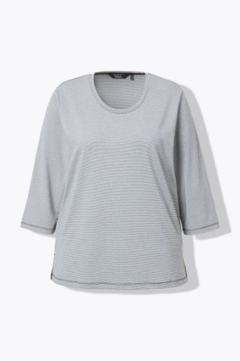 Moda za polnejše Majica 3/4 rukava okruglog ovratnika plus velikost, xxl, Ulla Popken in Johann Popken (JP1880)