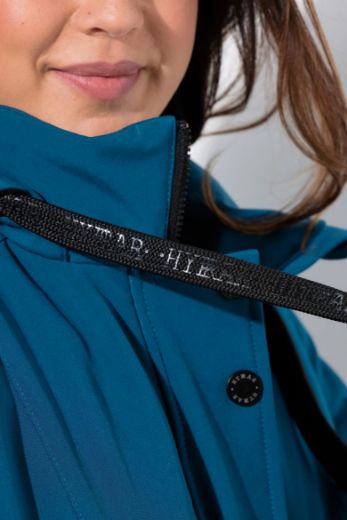 Moda za polnejše Jakna s kapuljačom vodootporna plus velikost, xxl, Ulla Popken in Johann Popken (JP1880)