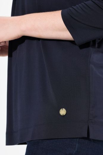 Moda za polnejše Bluza 3/4 rukava plus velikost, xxl, Ulla Popken in Johann Popken (JP1880)