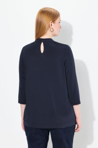 Moda za polnejše Bluza 3/4 rukava plus velikost, xxl, Ulla Popken in Johann Popken (JP1880)