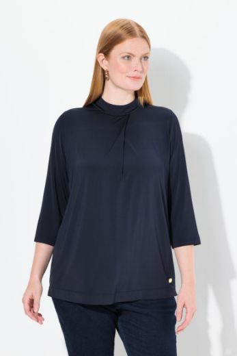 Moda za polnejše Bluza 3/4 rukava plus velikost, xxl, Ulla Popken in Johann Popken (JP1880)