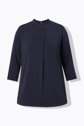 Moda za polnejše Bluza 3/4 rukava plus velikost, xxl, Ulla Popken in Johann Popken (JP1880)
