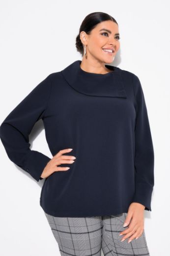 Moda za polnejše Bluza dugih rukava plus velikost, xxl, Ulla Popken in Johann Popken (JP1880)