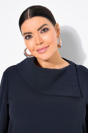 Moda za polnejše Bluza dugih rukava plus velikost, xxl, Ulla Popken in Johann Popken (JP1880)