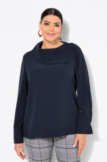 Moda za polnejše Bluza dugih rukava plus velikost, xxl, Ulla Popken in Johann Popken (JP1880)