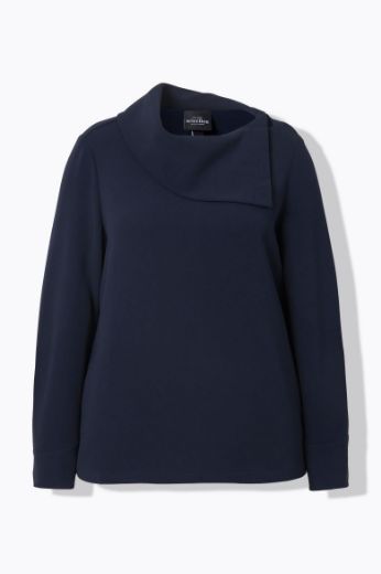 Moda za polnejše Bluza dugih rukava plus velikost, xxl, Ulla Popken in Johann Popken (JP1880)
