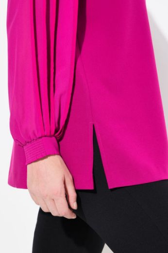 Moda za polnejše Bluza dugih rukava V ovratnika plus velikost, xxl, Ulla Popken in Johann Popken (JP1880)