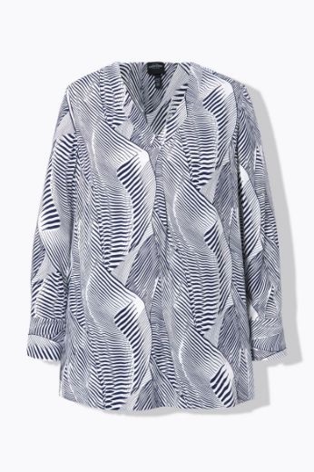Moda za polnejše Bluza dugih rukava plus velikost, xxl, Ulla Popken in Johann Popken (JP1880)