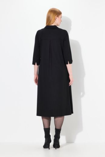 Moda za polnejše Haljina midi 3/4 rukava plus velikost, xxl, Ulla Popken in Johann Popken (JP1880)