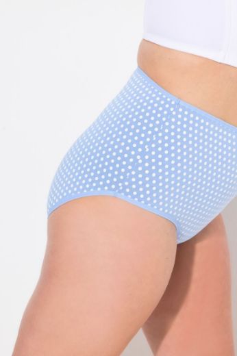 Moda za polnejše Gaćice maxi 5 komada plus velikost, xxl, Ulla Popken in Johann Popken (JP1880)