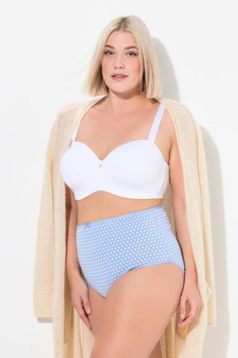 Moda za polnejše Gaćice maxi 5 komada plus velikost, xxl, Ulla Popken in Johann Popken (JP1880)