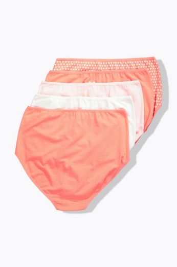 Moda za polnejše Gaćice maxi 5 komada plus velikost, xxl, Ulla Popken in Johann Popken (JP1880)