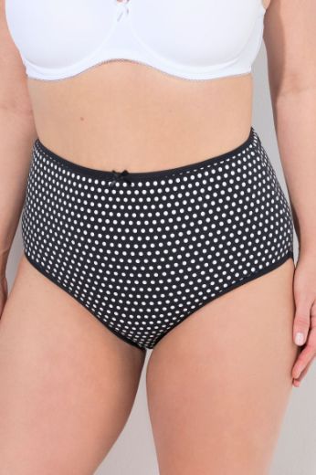 Moda za polnejše Gaćice maxi 5 komada plus velikost, xxl, Ulla Popken in Johann Popken (JP1880)