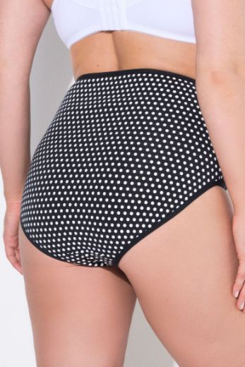 Moda za polnejše Gaćice maxi 5 komada plus velikost, xxl, Ulla Popken in Johann Popken (JP1880)