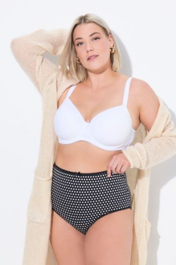 Moda za polnejše Gaćice maxi 5 komada plus velikost, xxl, Ulla Popken in Johann Popken (JP1880)
