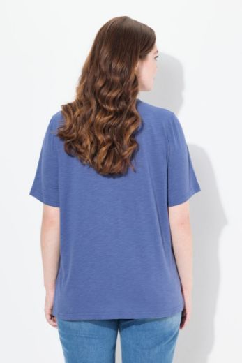 Moda za polnejše Majica kratkih rukava plus velikost, xxl, Ulla Popken in Johann Popken (JP1880)