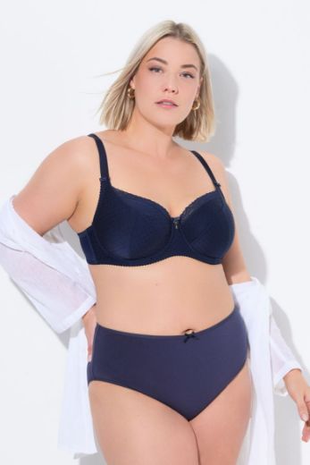 Moda za polnejše Gaćice midi 5 komada plus velikost, xxl, Ulla Popken in Johann Popken (JP1880)