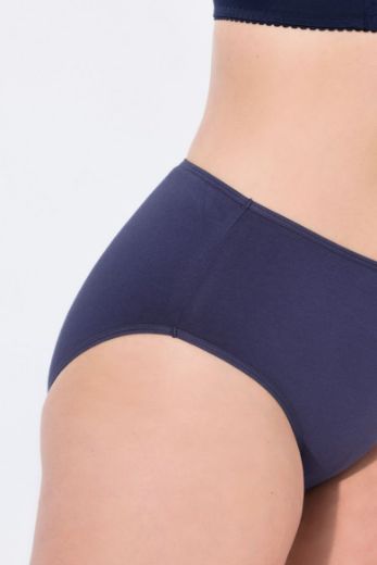 Moda za polnejše Gaćice midi 5 komada plus velikost, xxl, Ulla Popken in Johann Popken (JP1880)