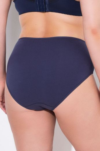 Moda za polnejše Gaćice midi 5 komada plus velikost, xxl, Ulla Popken in Johann Popken (JP1880)