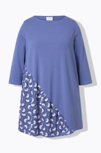 Moda za polnejše Majica 3/4 rukava A kroja plus velikost, xxl, Ulla Popken in Johann Popken (JP1880)