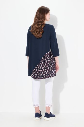 Moda za polnejše Majica 3/4 rukava A kroja plus velikost, xxl, Ulla Popken in Johann Popken (JP1880)