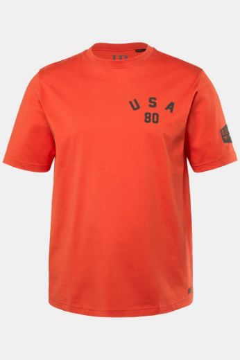 Moda za polnejše Majica kratkih rukava plus velikost, xxl, Ulla Popken in Johann Popken (JP1880)