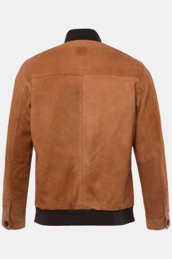 Moda za polnejše Jakna kožna plus velikost, xxl, Ulla Popken in Johann Popken (JP1880)