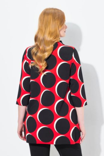 Moda za polnejše Majica 3/4 rukava A kroja plus velikost, xxl, Ulla Popken in Johann Popken (JP1880)