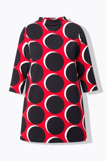 Moda za polnejše Majica 3/4 rukava A kroja plus velikost, xxl, Ulla Popken in Johann Popken (JP1880)