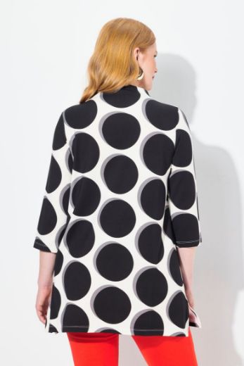 Moda za polnejše Majica 3/4 rukava A kroja plus velikost, xxl, Ulla Popken in Johann Popken (JP1880)
