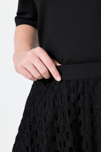 Moda za polnejše Suknja midi plus velikost, xxl, Ulla Popken in Johann Popken (JP1880)