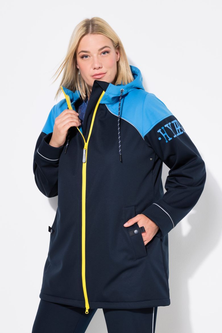 Moda za polnejše Jakna vodoodbojna plus velikost, xxl, Ulla Popken in Johann Popken (JP1880)