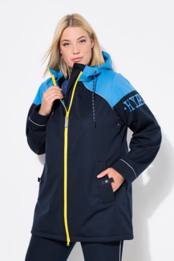 Moda za polnejše Jakna vodoodbojna plus velikost, xxl, Ulla Popken in Johann Popken (JP1880)