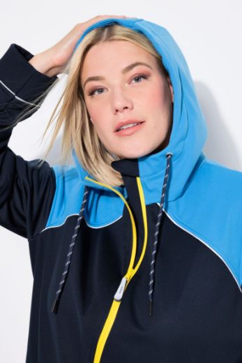 Moda za polnejše Jakna vodoodbojna plus velikost, xxl, Ulla Popken in Johann Popken (JP1880)