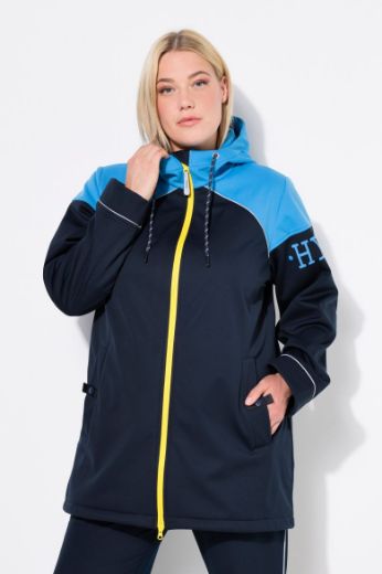 Moda za polnejše Jakna vodoodbojna plus velikost, xxl, Ulla Popken in Johann Popken (JP1880)