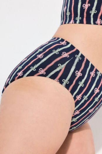 Moda za polnejše Gaćice midi 3 komada plus velikost, xxl, Ulla Popken in Johann Popken (JP1880)