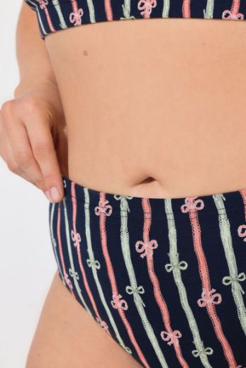 Moda za polnejše Gaćice midi 3 komada plus velikost, xxl, Ulla Popken in Johann Popken (JP1880)