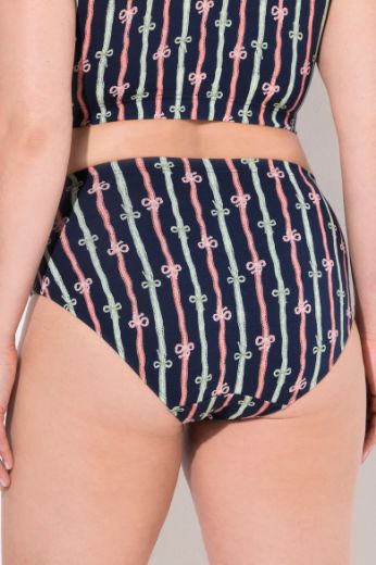 Moda za polnejše Gaćice midi 3 komada plus velikost, xxl, Ulla Popken in Johann Popken (JP1880)