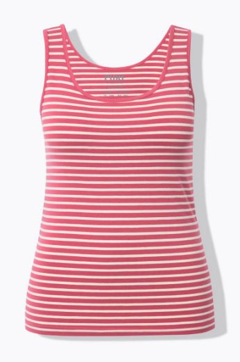 Moda za polnejše Top okruglog ovratnika 2 komada plus velikost, xxl, Ulla Popken in Johann Popken (JP1880)