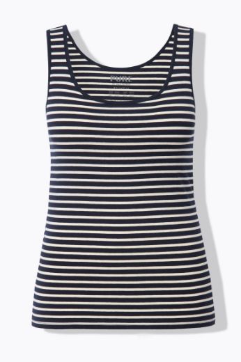 Moda za polnejše Top okruglog ovratnika 2 komada plus velikost, xxl, Ulla Popken in Johann Popken (JP1880)