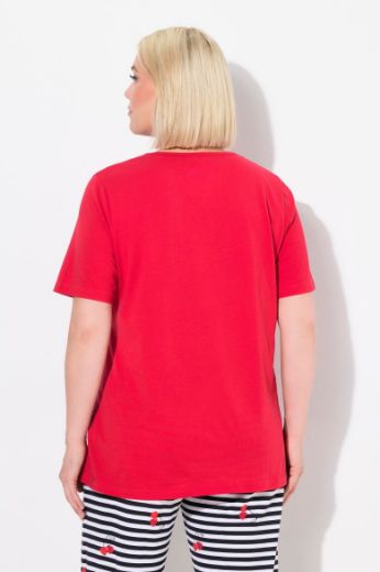Moda za polnejše Pidžama gornji dio kratkih rukava plus velikost, xxl, Ulla Popken in Johann Popken (JP1880)