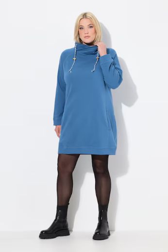 Moda za polnejše Haljina povišenog ovratnika plus velikost, xxl, Ulla Popken in Johann Popken (JP1880)