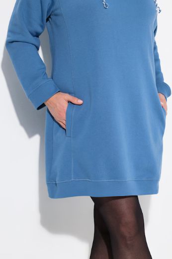 Moda za polnejše Haljina povišenog ovratnika plus velikost, xxl, Ulla Popken in Johann Popken (JP1880)