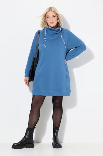 Moda za polnejše Haljina povišenog ovratnika plus velikost, xxl, Ulla Popken in Johann Popken (JP1880)