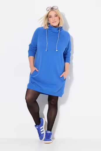 Moda za polnejše Haljina povišenog ovratnika plus velikost, xxl, Ulla Popken in Johann Popken (JP1880)