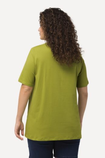 Moda za polnejše Majica kratkih rukava A kroja plus velikost, xxl, Ulla Popken in Johann Popken (JP1880)