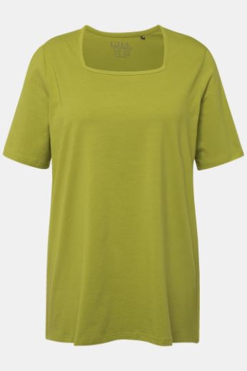 Moda za polnejše Majica kratkih rukava A kroja plus velikost, xxl, Ulla Popken in Johann Popken (JP1880)
