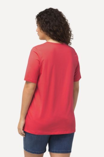Moda za polnejše Majica kratkih rukava A kroja plus velikost, xxl, Ulla Popken in Johann Popken (JP1880)